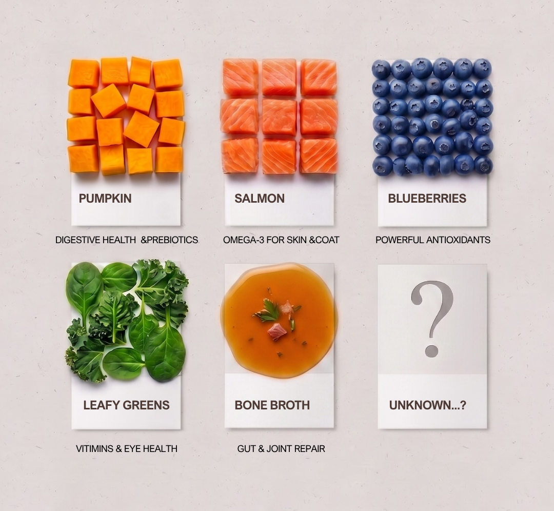The Power of Pet Superfoods: Top 5 Natural Ingredients & DIY Fresh Food Traps