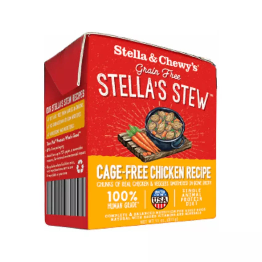 Stella & Chewy's Stella's Stew Cage-Free Chicken (11oz)