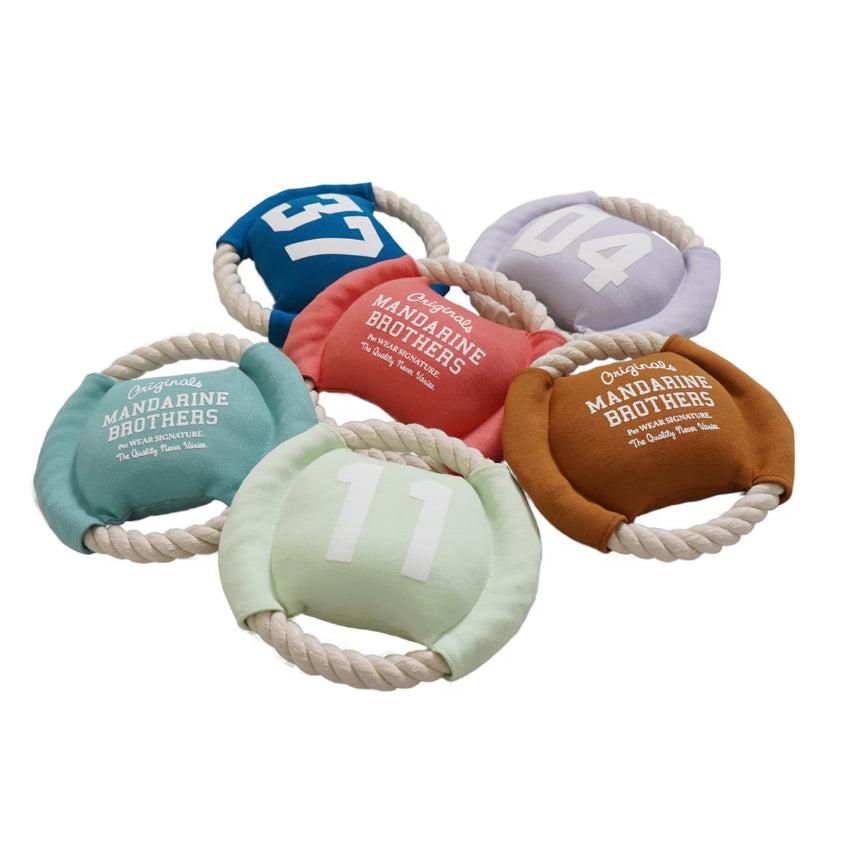 Mandarine Brothers Rope Disc Toy (Mint)