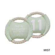 Mandarine Brothers Rope Disc Toy (Mint)