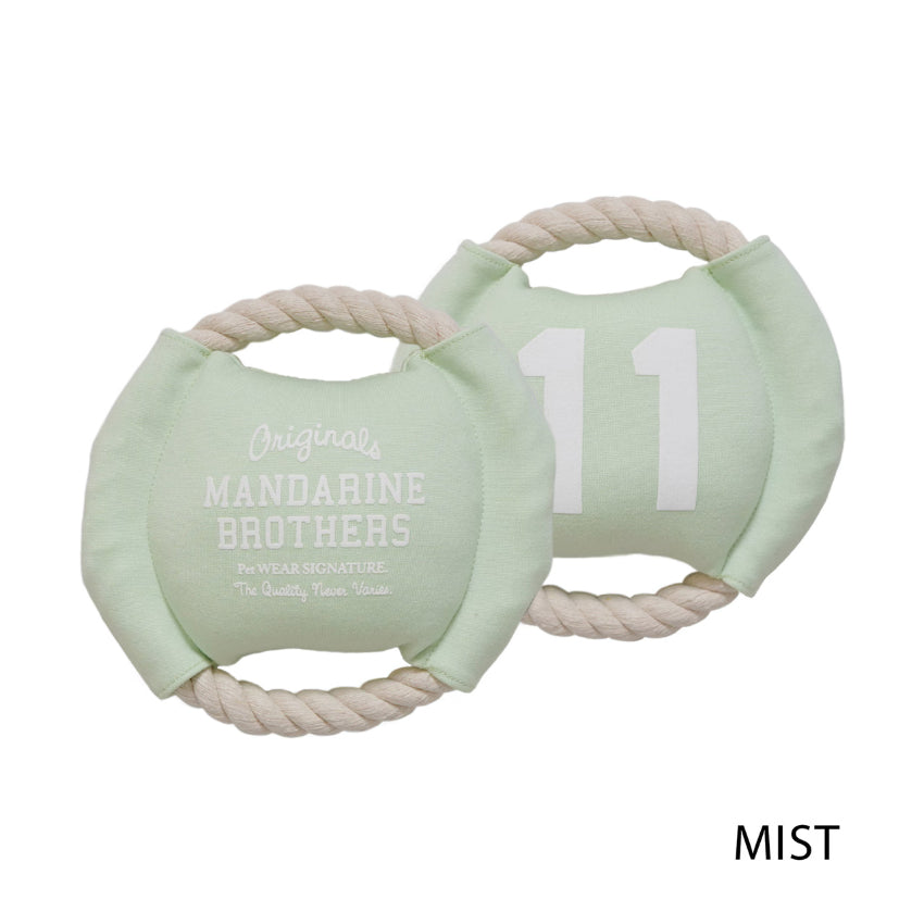 Mandarine Brothers Rope Disc Toy (Mint)