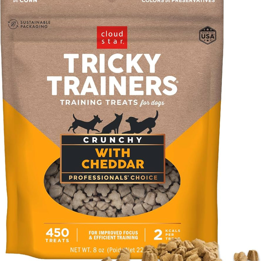 Cloud Star Crunchy Tricky Trainers Dog Treats