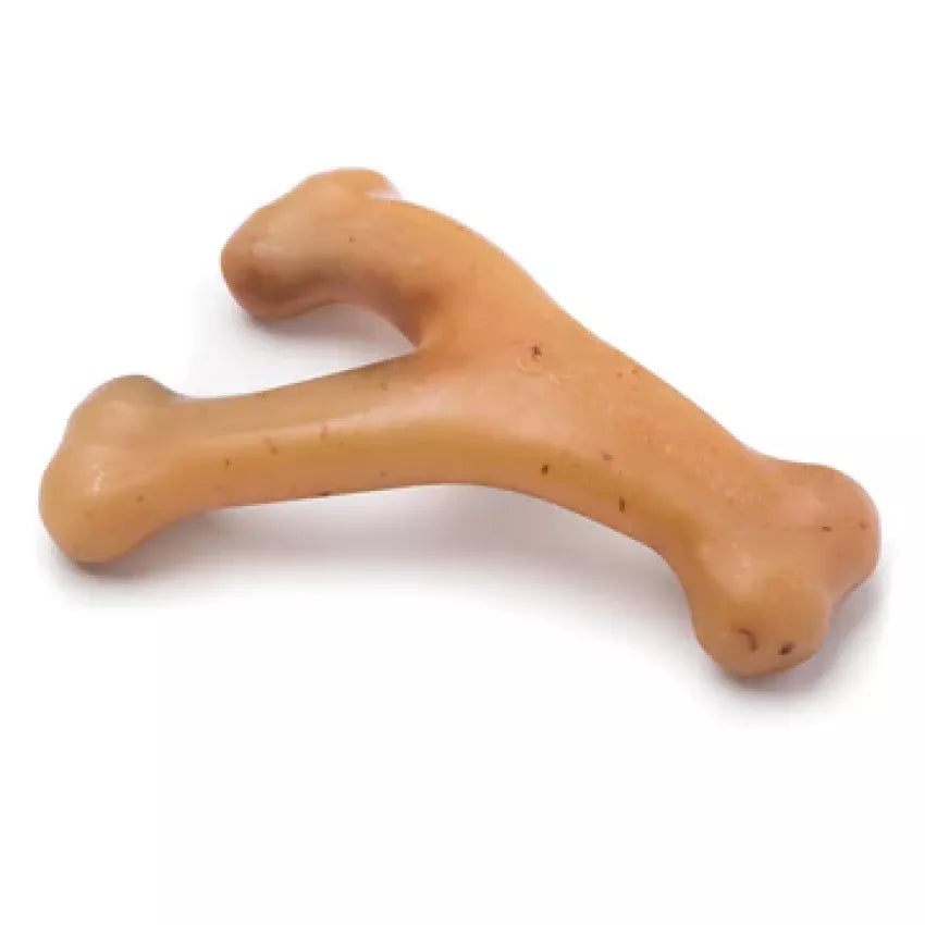 Benebone - Wishbone Durable Dog Chew - Chicken Flavor (Small)