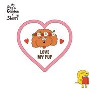 SHINRI x the Dog’s Garden – 3M Car Sticker “Love My Pup”