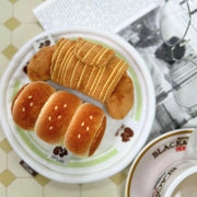 PP LAB - Mini Pineapple Bun with Mini Croissant Combo Plush Toy