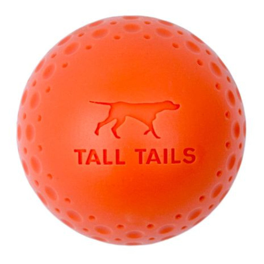 Tall Tails Toy Rubber - G.O.A.T. Ball Medium - 3" Orange