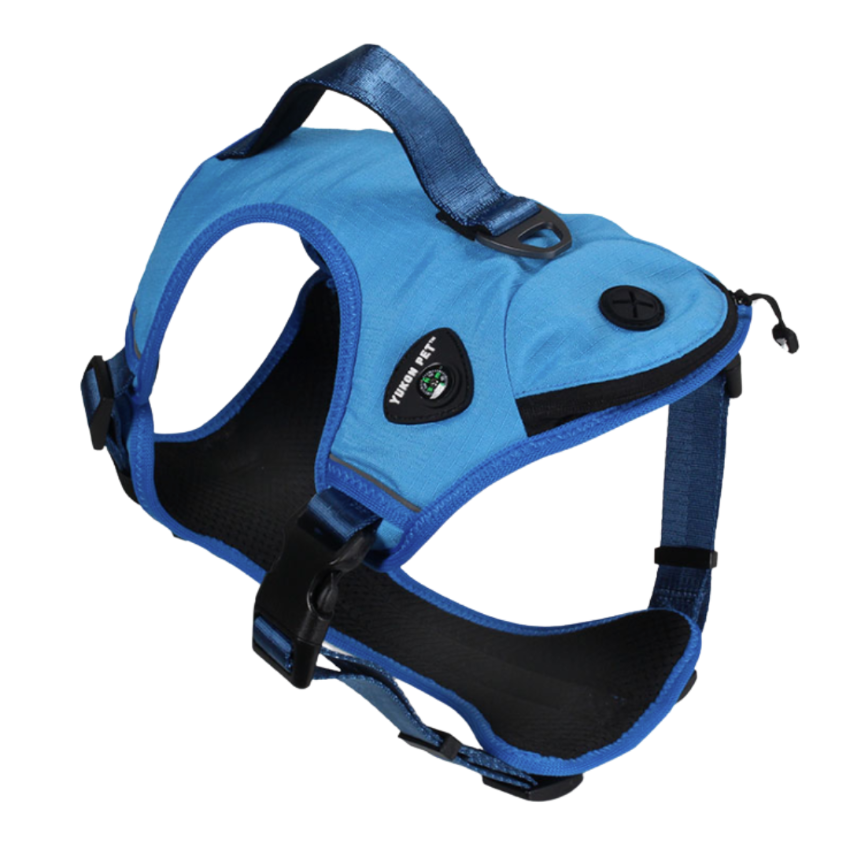 Yukon - Outdoor Harness - Blue