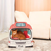 PP LAB - Hong Kong Mini Bus Cat Scratcher