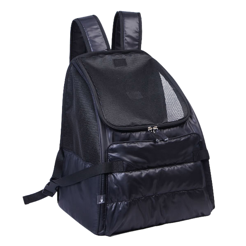 Zu&Lu - MALTA Feather light hands-free front-pack M size - Black