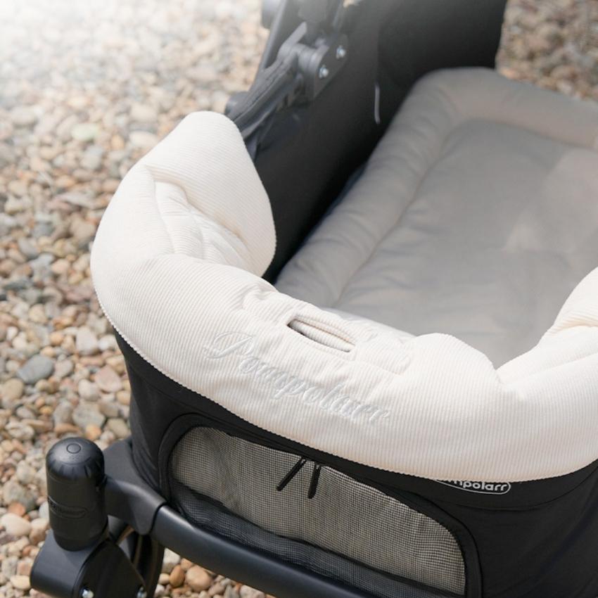 Pompolarr - Pet Wagon Corduroy Guard - Sky Blue