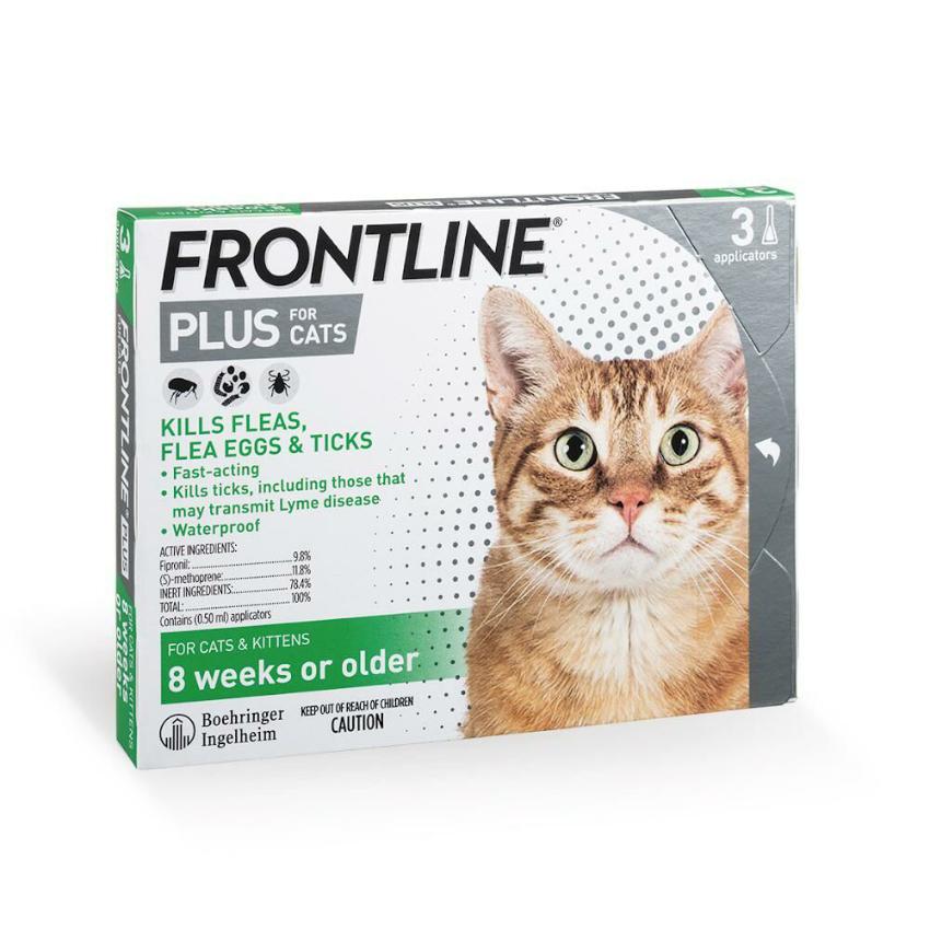 Frontline Plus - Cat
