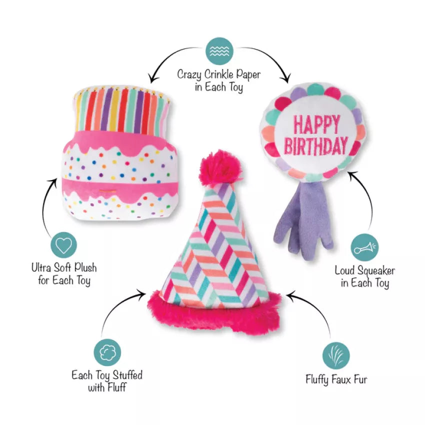 Petshop - CAN I GET A WOOFWOOF SMALL DOG TOY - 3 pcs