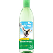 TropiClean Fresh Breath Dental Health Solution for Dogs (16oz / 473ml)