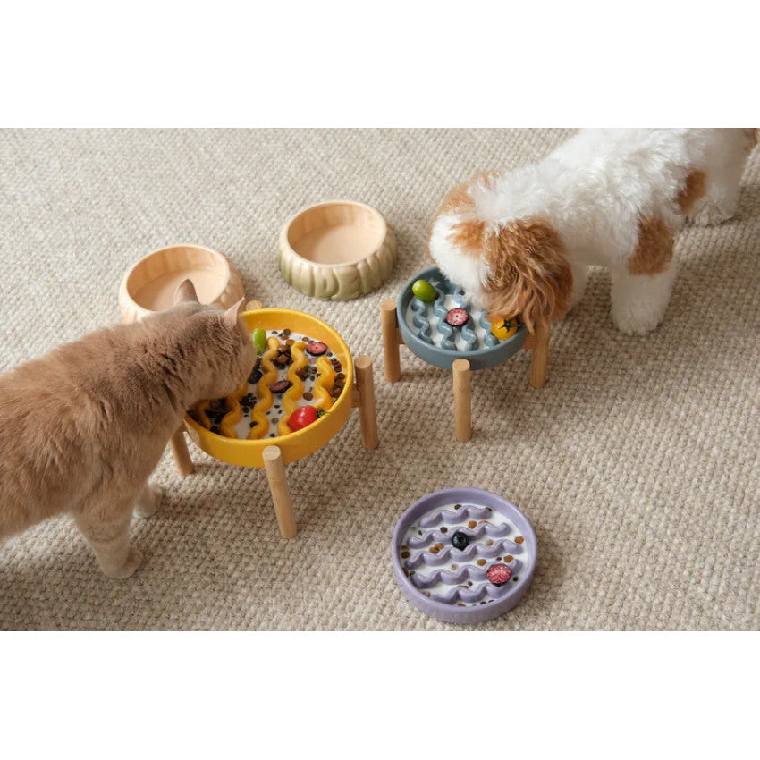 PEHOM - [Macaroni] Slow Feeder - Purple *Rack not included