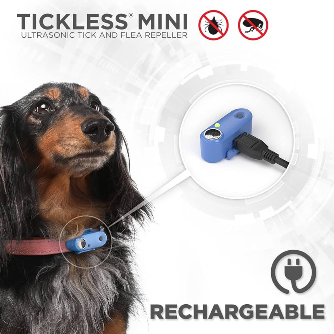 Tickless Mini 超聲波預防牛蜱跳蚤裝置 (充電版)