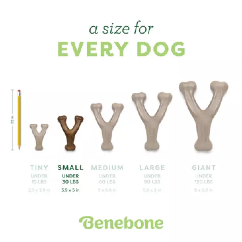 Benebone - Wishbone Durable Dog Chew - Chicken Flavor (Small)