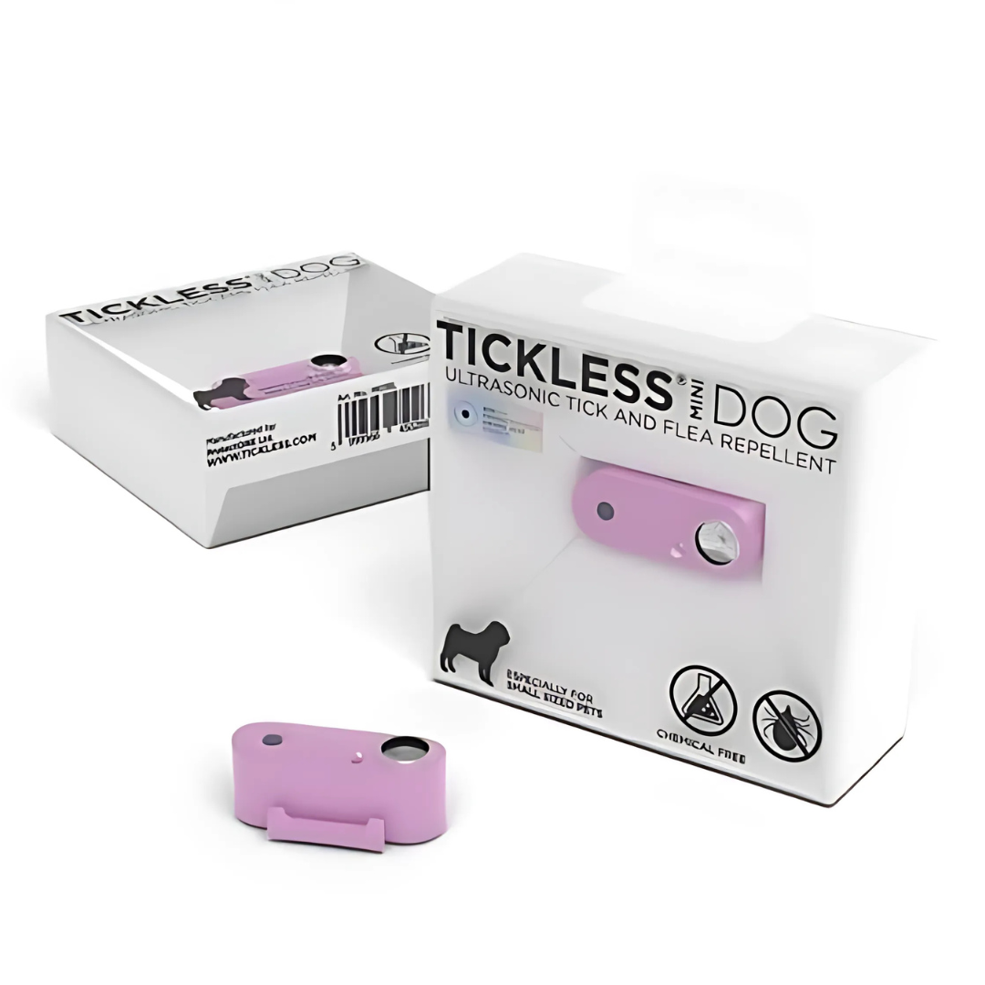 Tickless Mini 超聲波預防牛蜱跳蚤裝置 (充電版)
