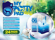 My Potty Pad - 寵物尿墊 - 24片 - 60cm x 90cm