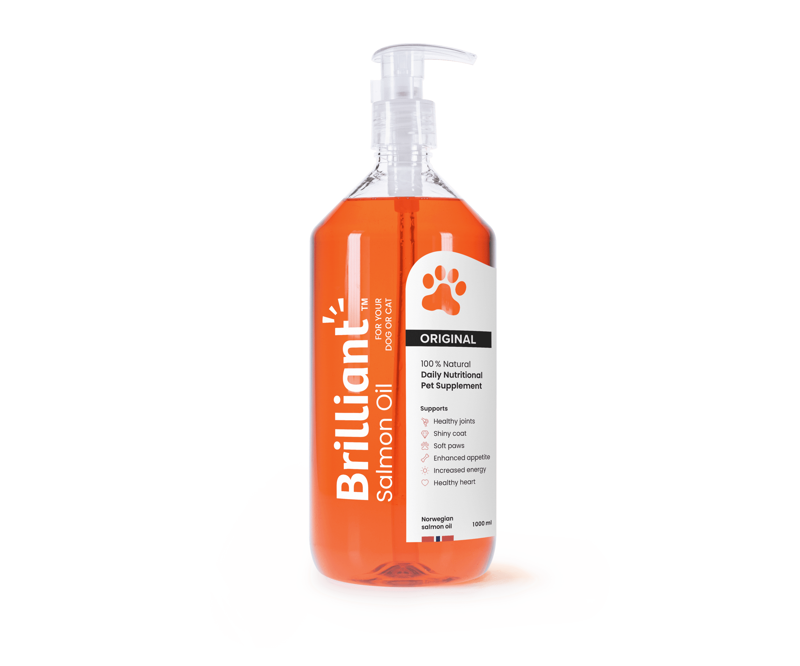 Brilliant - Salmon Oil