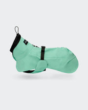 PAIKKA Visibility Raincoat Lite for Dogs - Cabbage