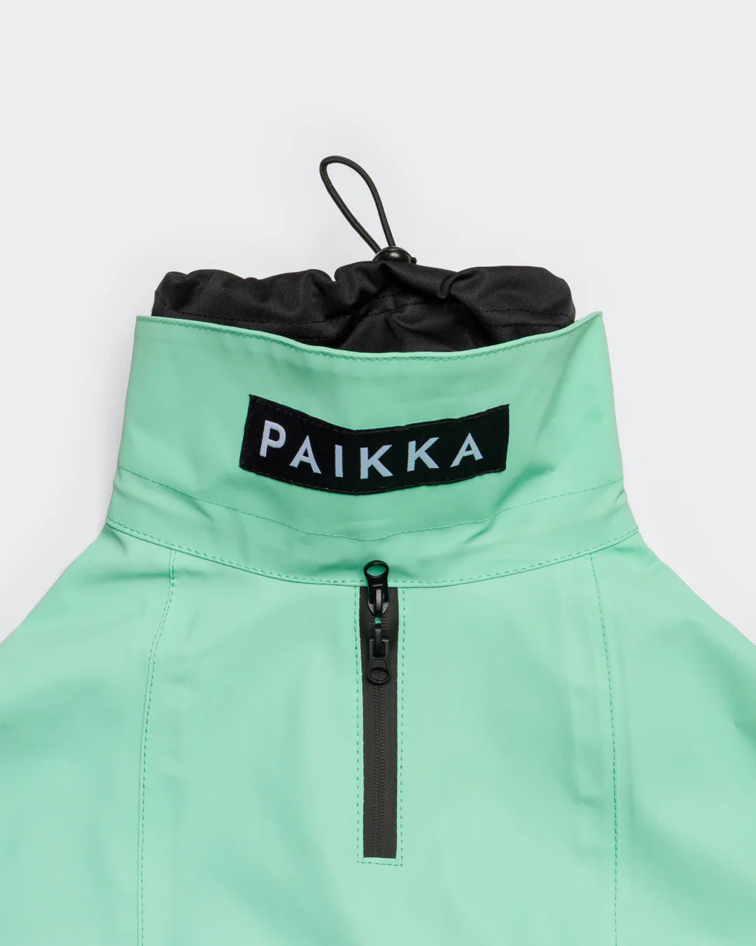 PAIKKA Visibility Raincoat Lite for Dogs - Cabbage