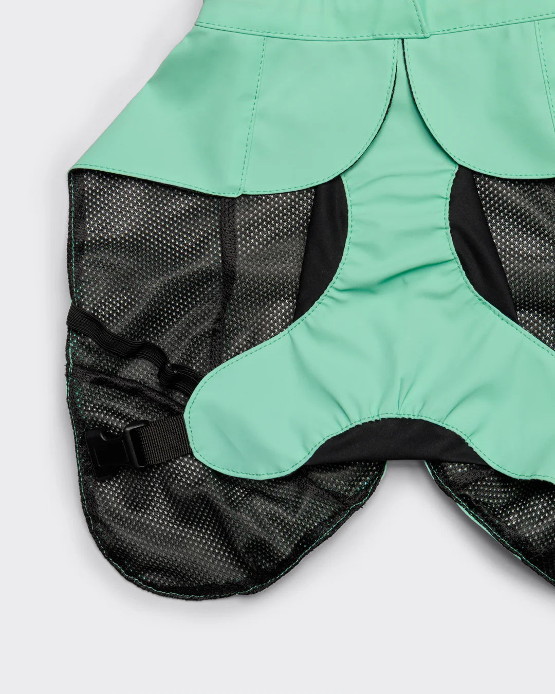 PAIKKA Visibility Raincoat Lite for Dogs - Cabbage