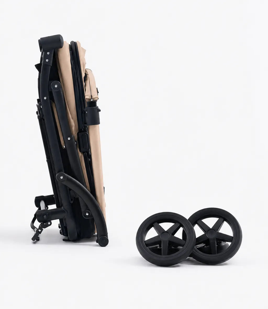 Pompolarr 經典寵物手推車