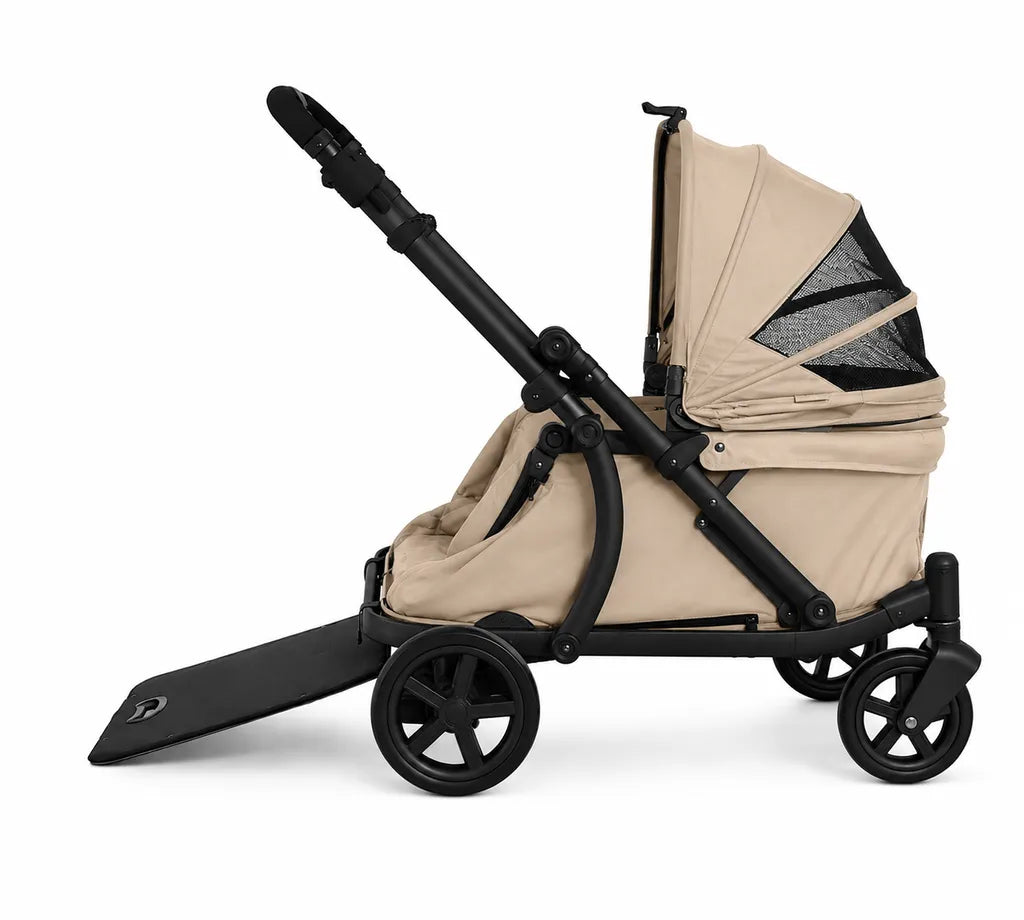 Pompolarr 經典寵物手推車