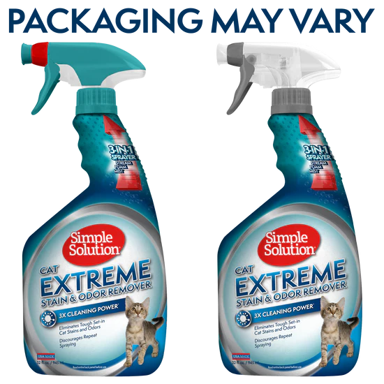 Simple Solution Cat Extreme Stain and Odor Remover