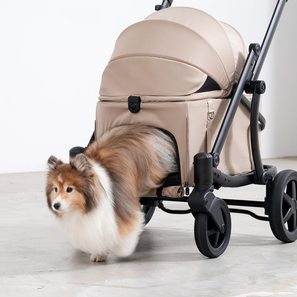 Pompolarr Pet Modu 低重心分拆式寵物推車