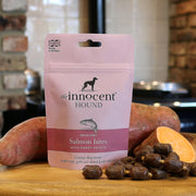 The Innocent Hound - Salmon Bites with Sweet Potato