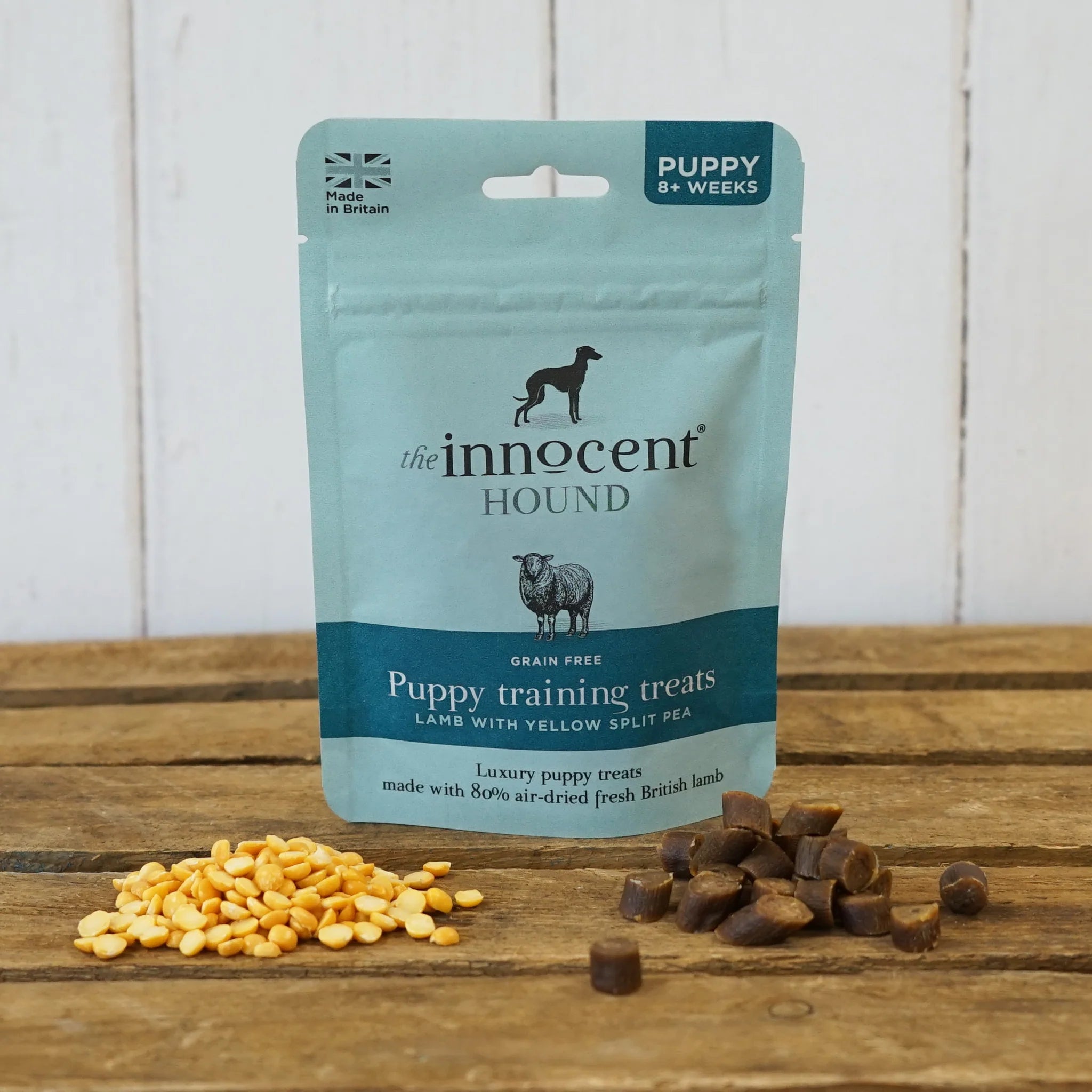 The Innocent Hound - Puppy Training Treats - Lamb with Yellow Split Pea