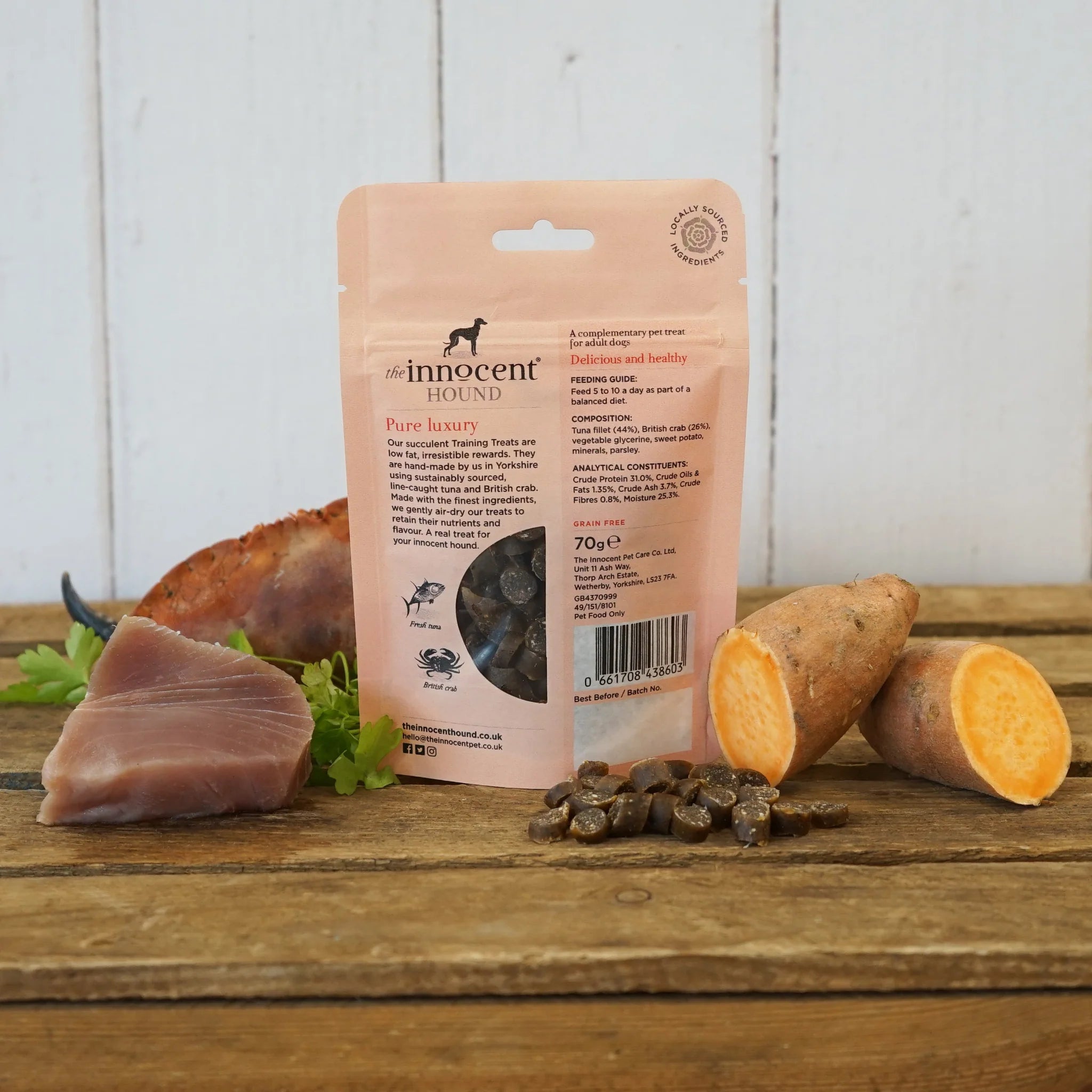 The Innocent Hound - Training Treats - Tuna and Crab Rewards
