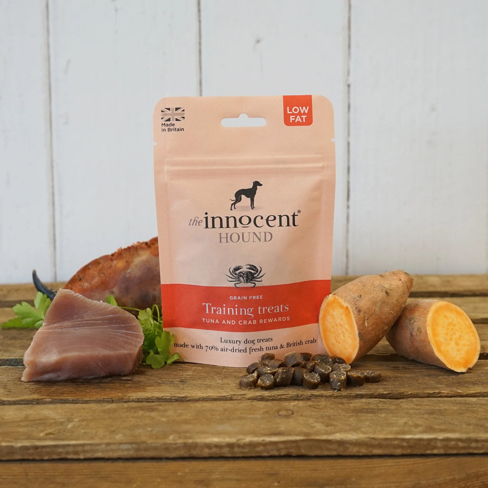 The Innocent Hound - Training Treats - Tuna and Crab Rewards