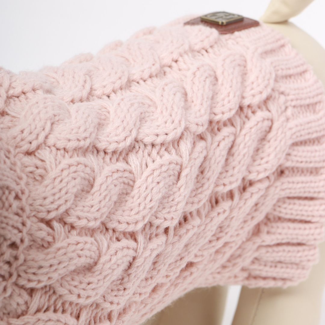 the Dog’s Garden - Pet Sweater – Pink