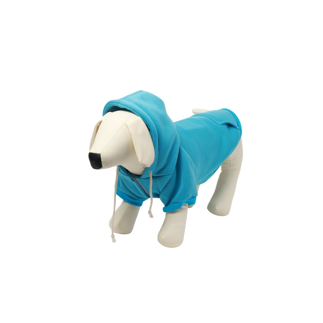 the Dog’s Garden Hoodie – Blue