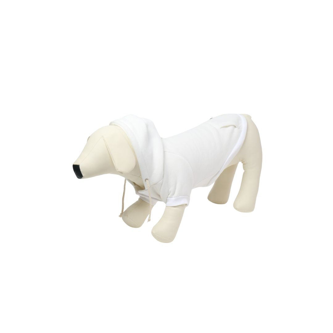 the Dog’s Garden Hoodie – White
