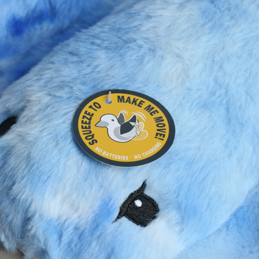 Tall Tails Animated Manta Ray with Squeaker (8.5")