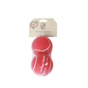 the Dog’s Garden Tennis Ball – Red – 2.5” – 2pcs pack