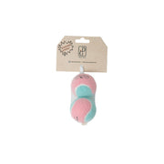 the Dog’s Garden Tennis Ball – Pink with Green – 1.5” – 2pcs pack