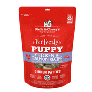 Stella & Chewy's Freeze-dried Puppy Chicken & Salmon Dinner Patties 14oz (Authorized merchant by Stella & Chewy's)
