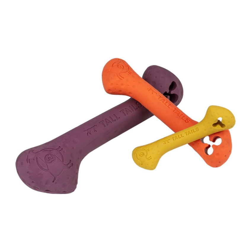 Tall Tails - Rubber Toy - G.O.A.T. Rubber Sport Bone