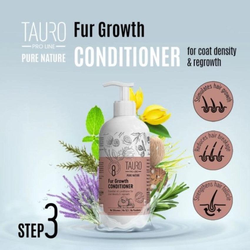 Tauro - Fur Growth Conditioner - 400ml (Step 3)