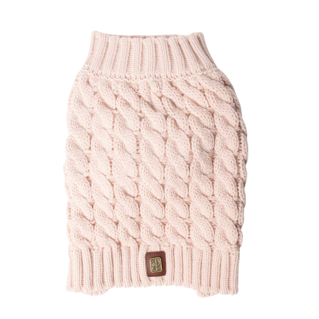 the Dog’s Garden - Pet Sweater – Pink