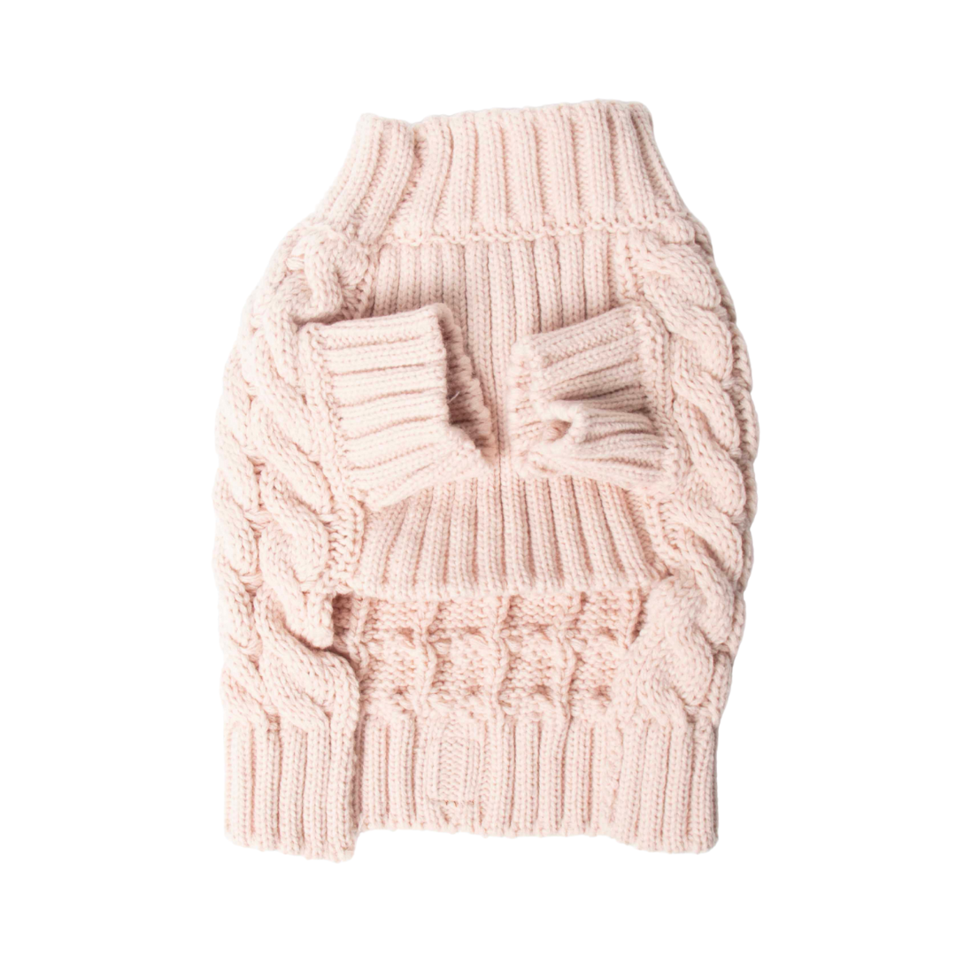 the Dog’s Garden - Pet Sweater – Pink