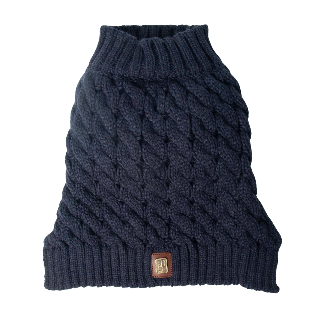 the Dog’s Garden - Pet Sweater – Navy