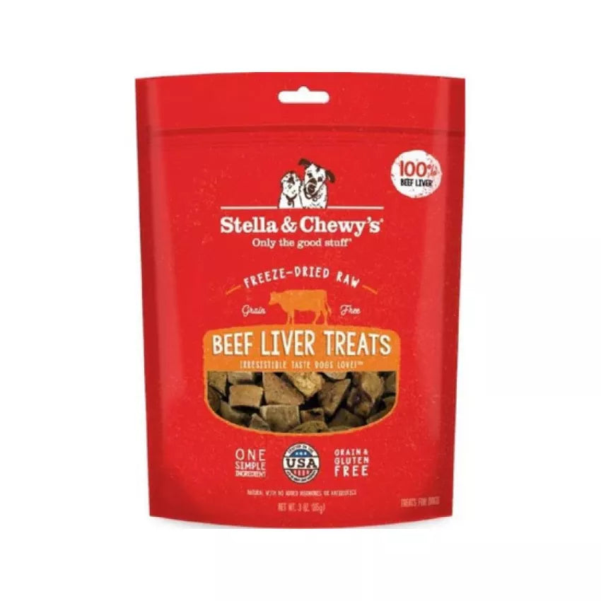 Stella & Chewy's 牛肝凍乾生肉小食 (3oz)