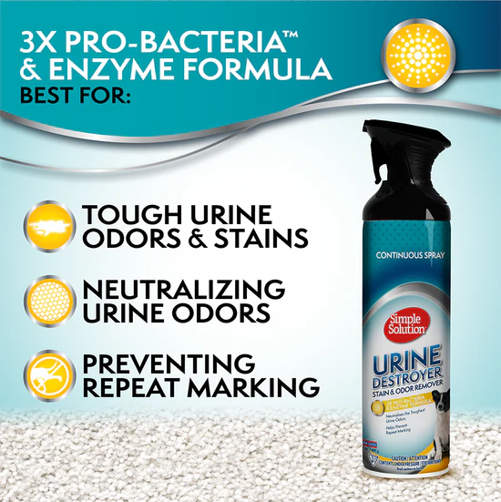 Simple Solution Pet Urine Destroyer (32 oz)