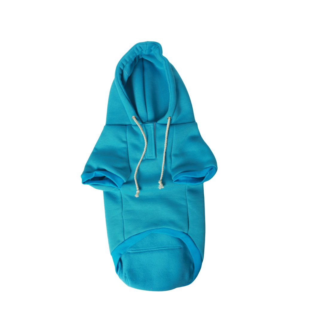 the Dog’s Garden Hoodie – Blue