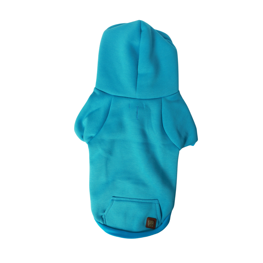the Dog’s Garden Hoodie – Blue